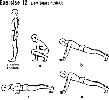 Eight Count Push-Up