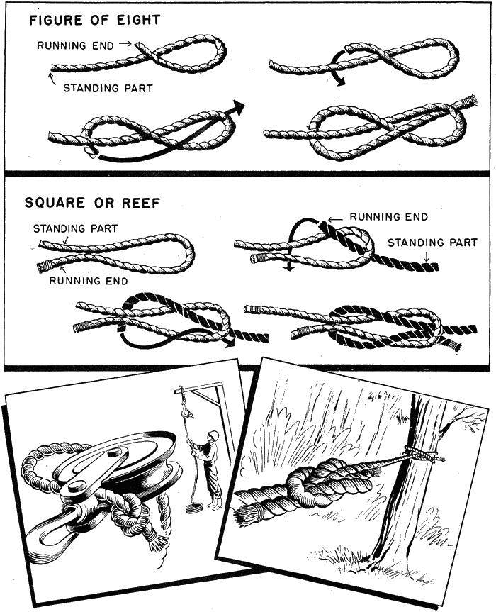 military knots
